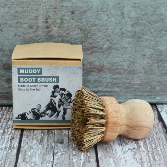 Rugby Muddy Boot Brush