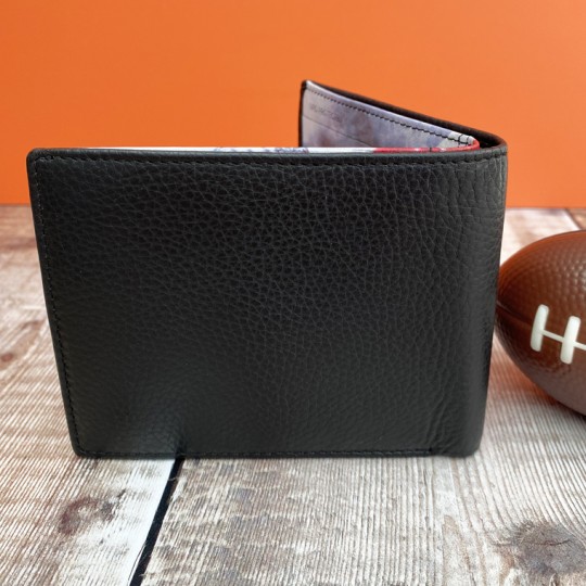 Rugby Leather Bi-Fold Wallet