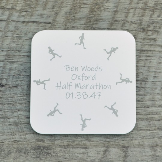 Personalised Runner Coaster