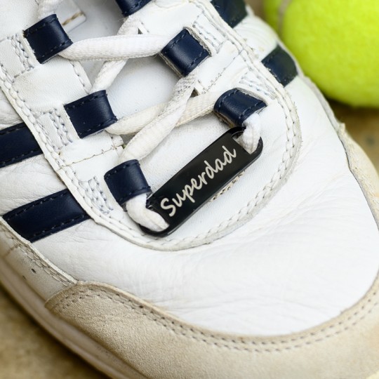 Personalised Sports Shoe Tag