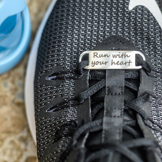 Personalised Sports Shoe Tag
