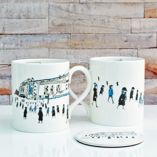 Stamford Bridge Football Stadium Mug 