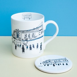 Stamford Bridge Football Stadium Mug 