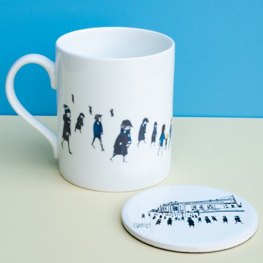 Stamford Bridge Football Stadium Mug 