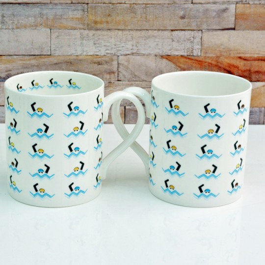 Swimmer Mug