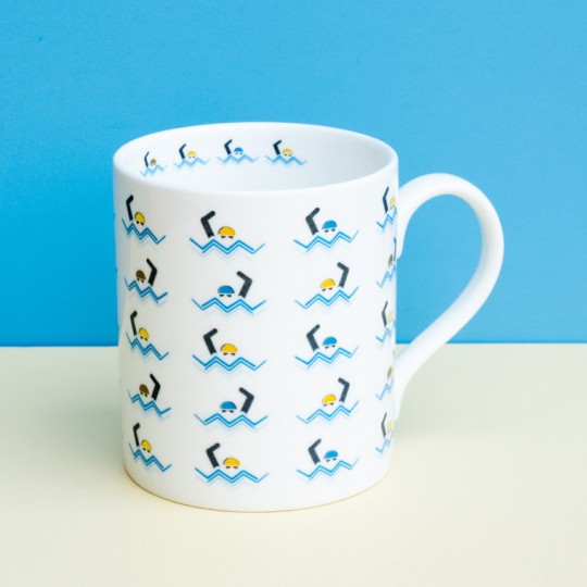 Swimmer Mug