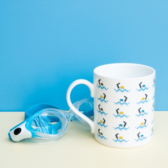 Swimmer Mug