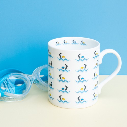 Swimmer Mug