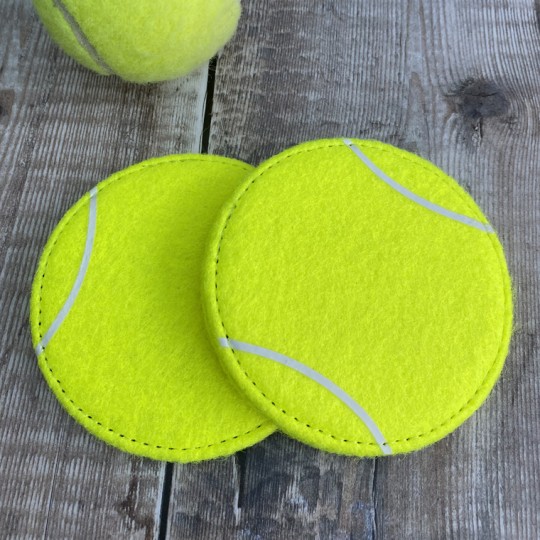 Tennis Ball Coaster