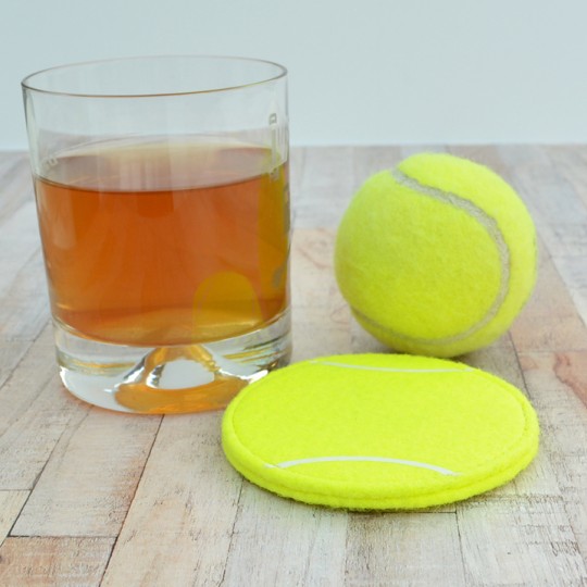 Genuine Tennis Ball Coaster