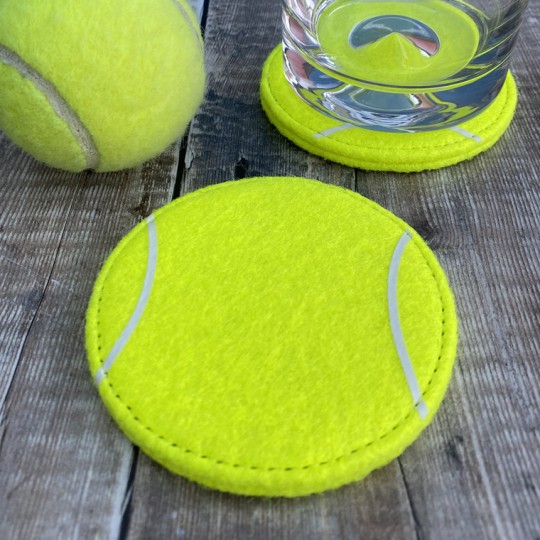 Tennis Ball Coaster