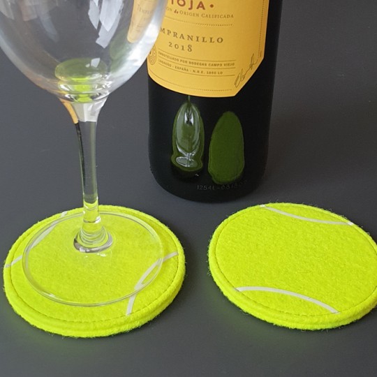 Tennis Ball Coaster