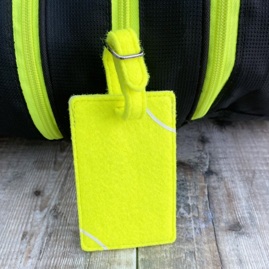 Tennis Luggage Tag 