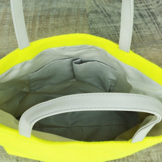 Genuine Tennis Ball Tote Bag