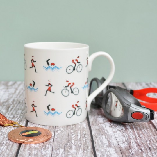 Triathlon Mug