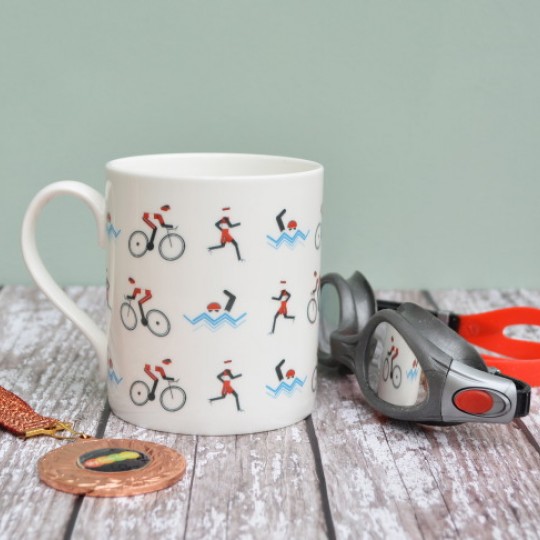 Triathlon Mug