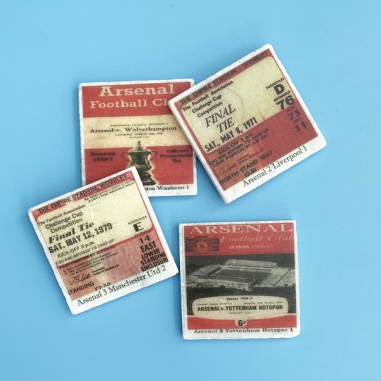 Arsenal Coasters