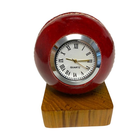 Cricket Ball Clock