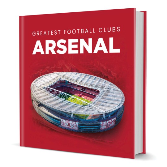Arsenal FC Greatest Football Clubs Book