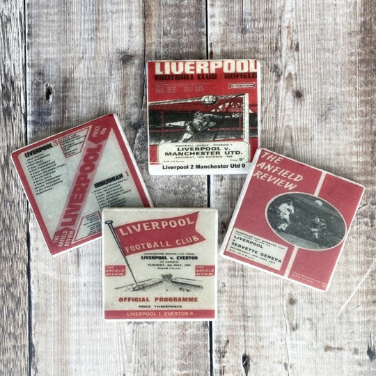 Liverpool Football Coasters