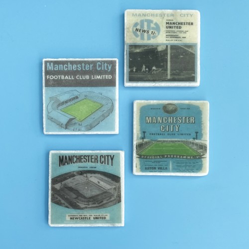 Manchester City Coasters