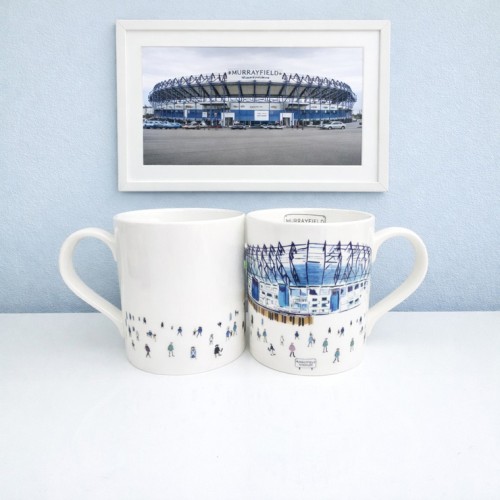Murrayfield Stadium Scottish Rugby Mug 