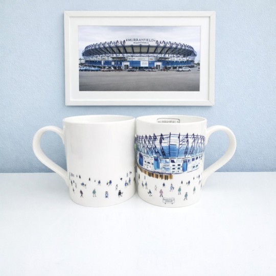 Murrayfield Stadium Scottish Rugby Mug 