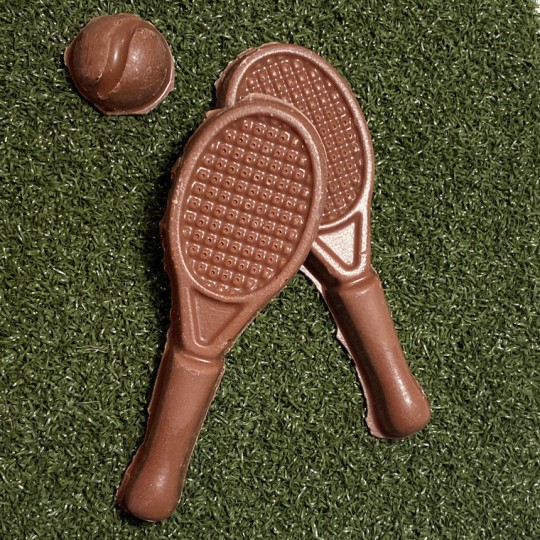 Mr Stanley's Chocolate Tennis Racquets