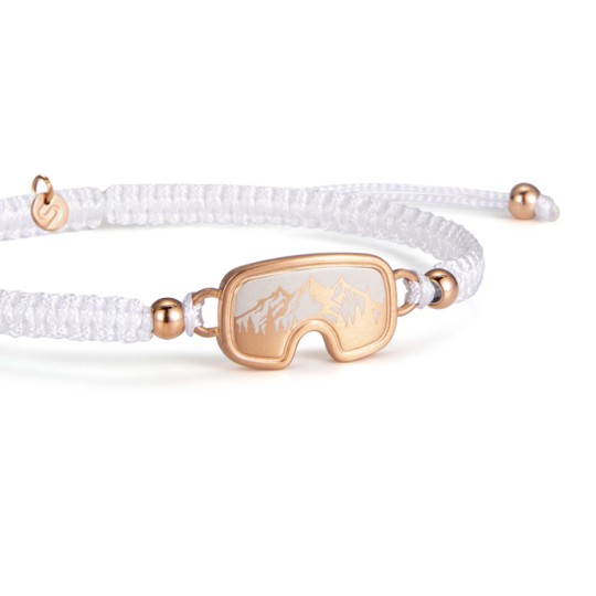 Adventure Ski Goggles Bracelet