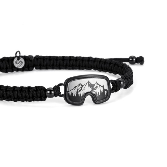 Adventure Ski Goggles Bracelet