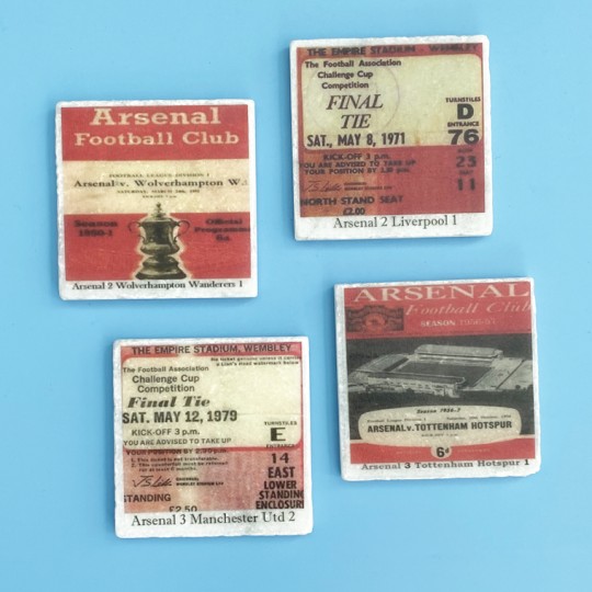 Arsenal Coasters