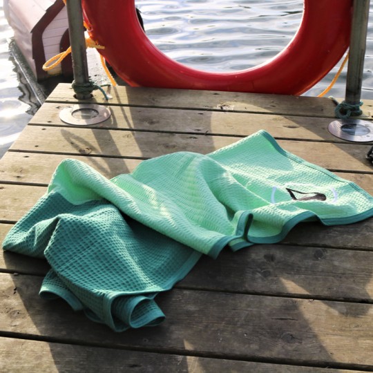 Breese Beach Travel Towel