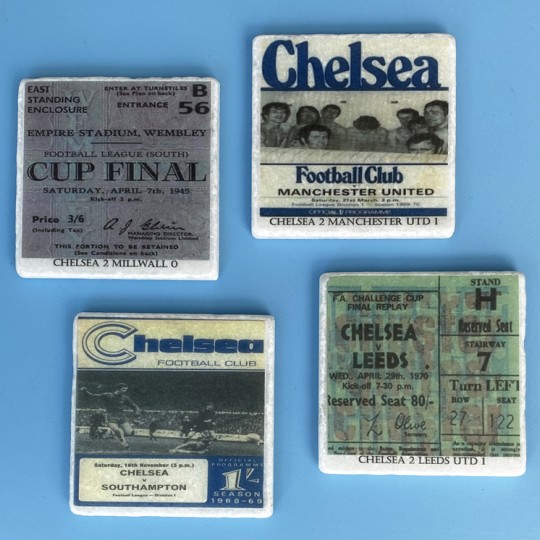 Chelsea Football Coasters