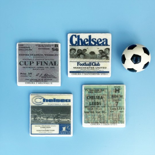 Chelsea Football Coasters