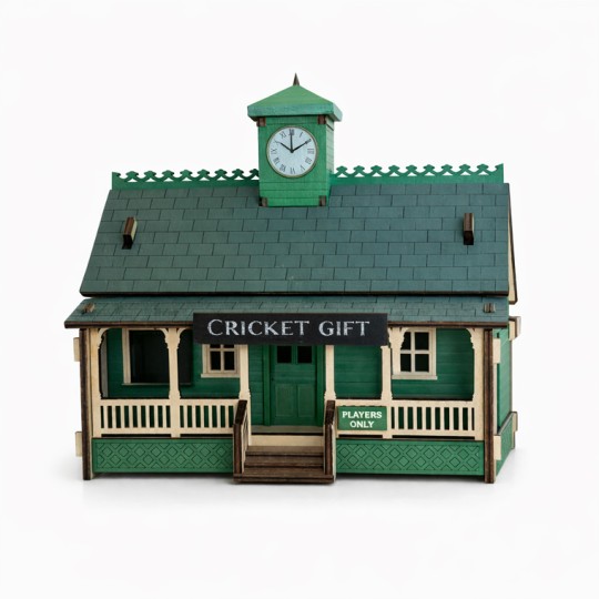 Cricket Pavilion Desk Tidy Cricket Pavilion Desk Tidy