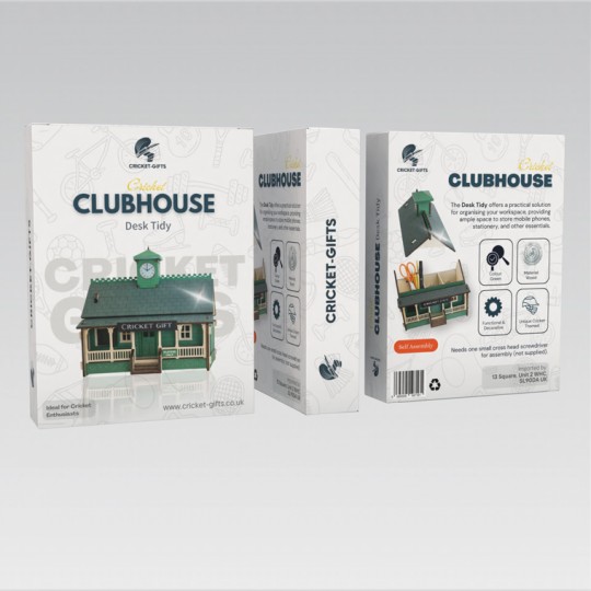 Cricket Pavilion Desk Tidy Cricket Pavilion Desk Tidy
