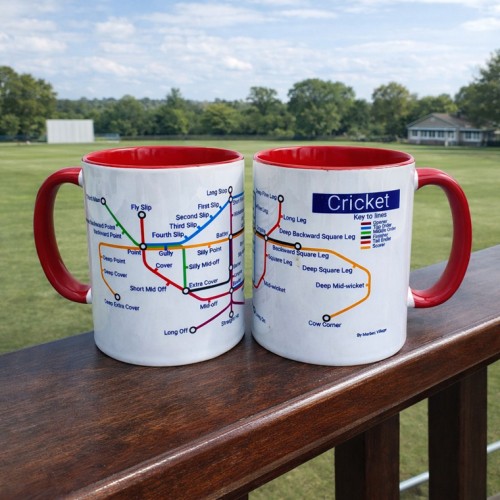 Metro Cricket Mug