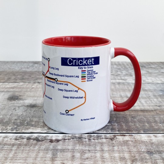 Metro Cricket Mug