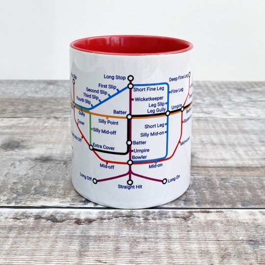 Metro Cricket Mug