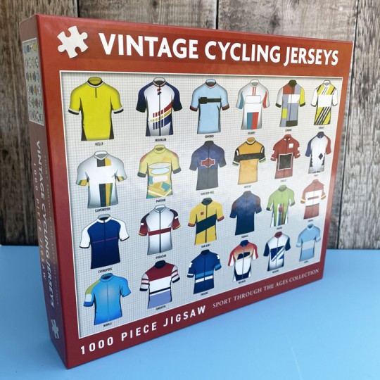 Vintage Cycling Jerseys Jigsaw