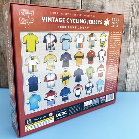 Vintage Cycling Jerseys Jigsaw