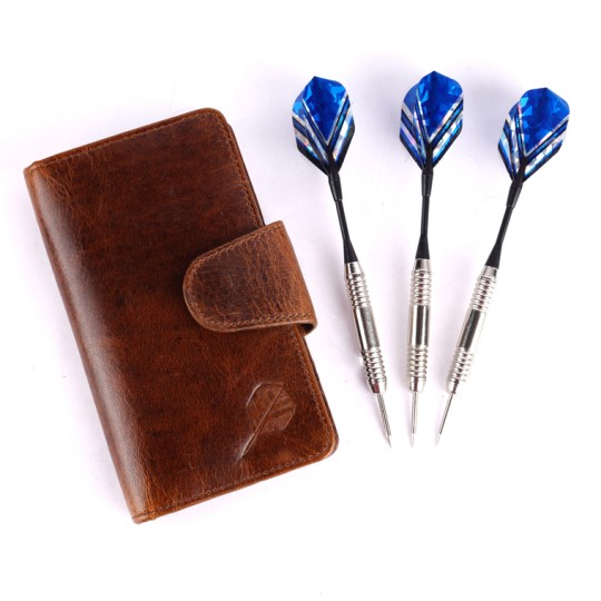 Leather Darts Wallet