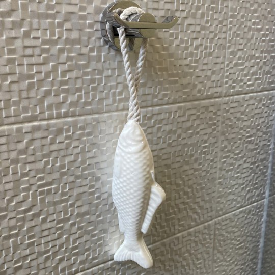 Fish Soap on a Rope
