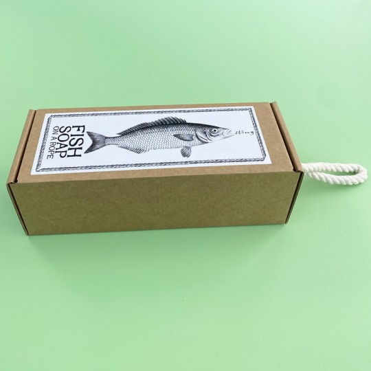Fish Soap on a Rope