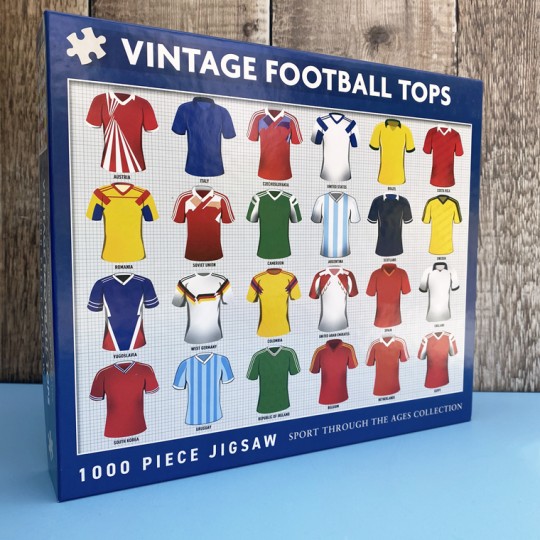 Vintage Football Tops Jigsaw