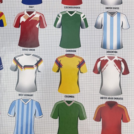 Vintage Football Tops Jigsaw