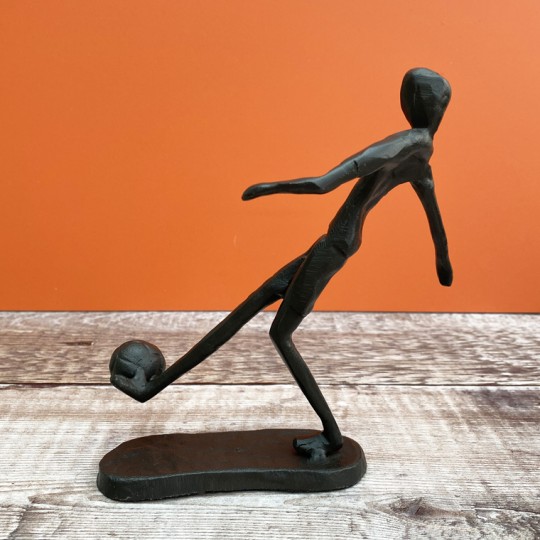 Footballer Sculpture