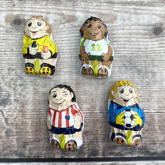 Chocolate Football Gift Tin Chocolate Football Gift Tin
