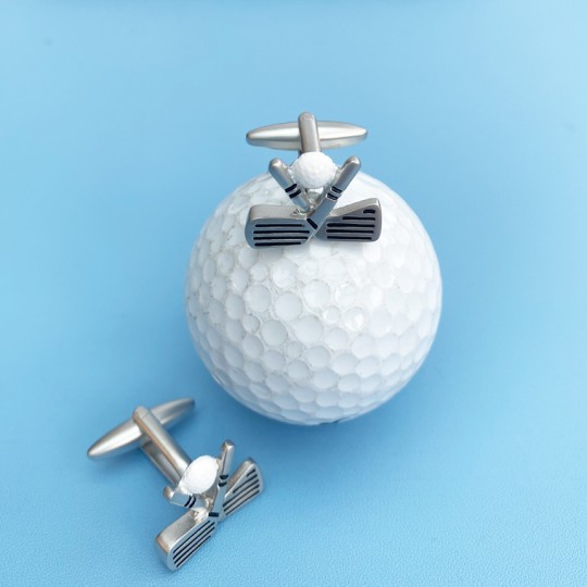 Golf Club Cufflinks