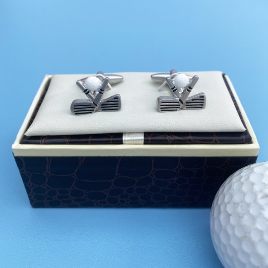 Golf Club Cufflinks